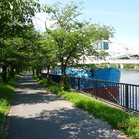 薪之宿 都島リバーサイド Osaka Exterior foto